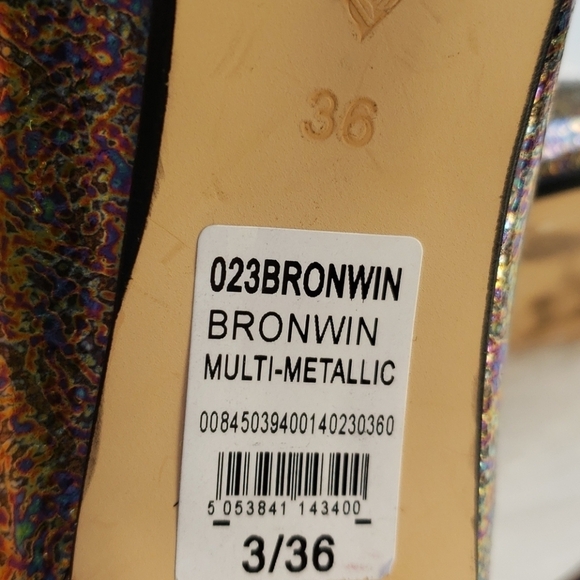 Dune London Bronwin Sweetheart Court Shoes - Picture 12 of 12